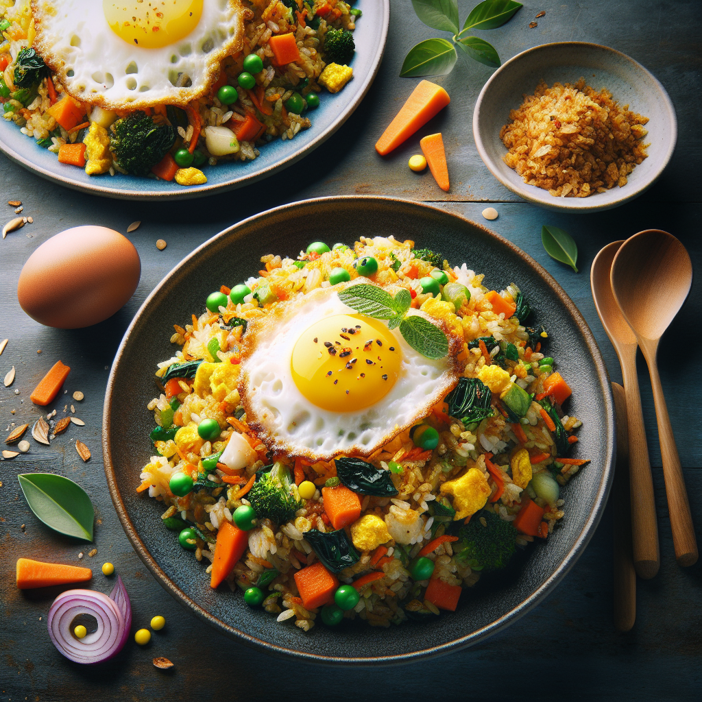 Resep Nasi Goreng Kencur yang Nikmat dan Praktis