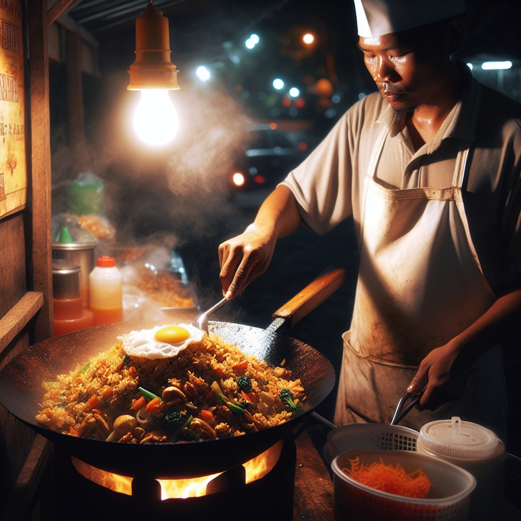 Nasi Goreng Jawa Pinggir Jalan: Rahasia Kenikmatan yang Menggugah Selera