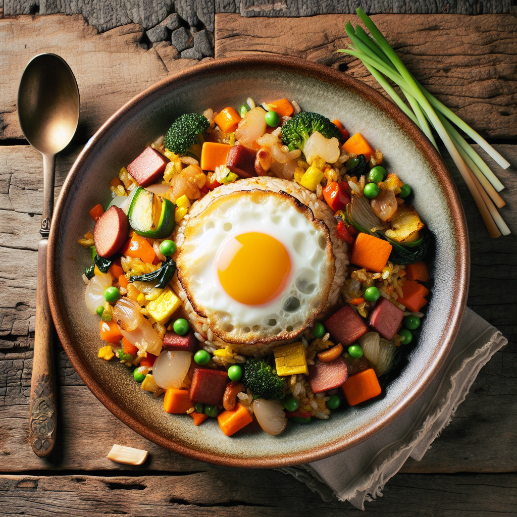 Resep Nasi Goreng Mawut Lezat untuk Menu Sehari-hari