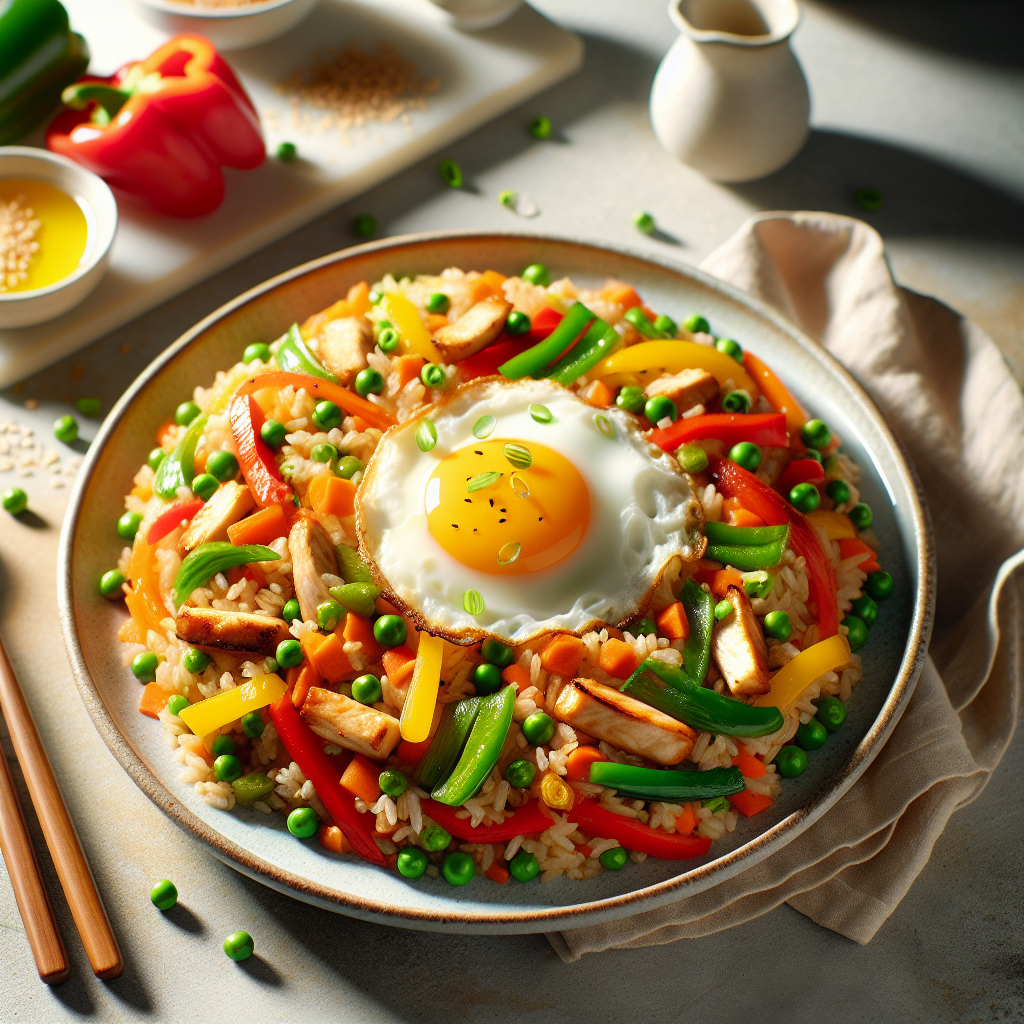 Kreasi Nasi Goreng Rumahan Spesial untuk Satu Porsi