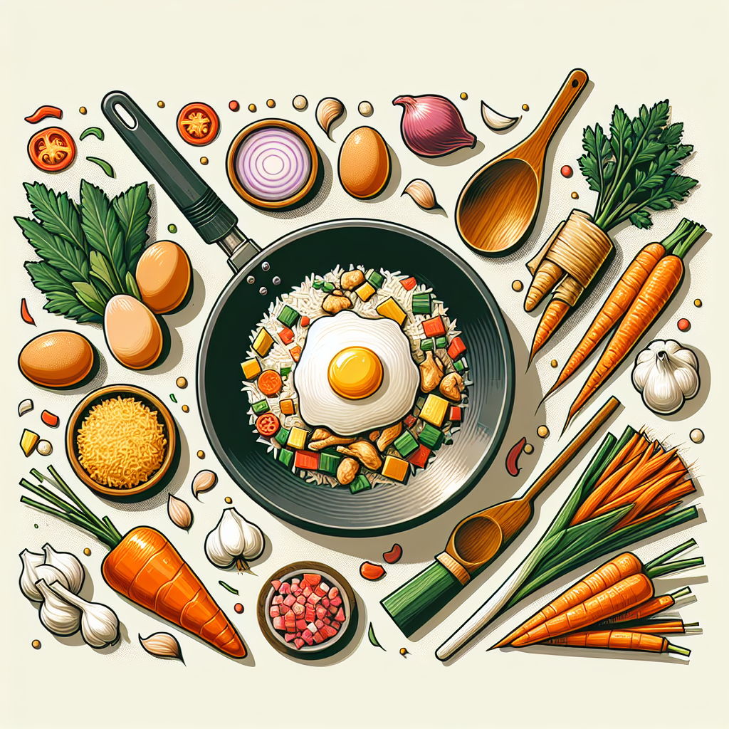 Resep Autentik Nasi Goreng Jawa: Tips Memasak dan Bahan Terbaik untuk