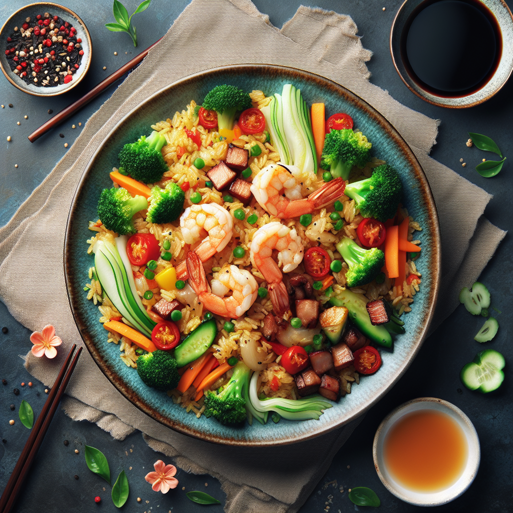 Kreasi Nasi Goreng Jadul Tanpa Kecap yang Menggugah Selera