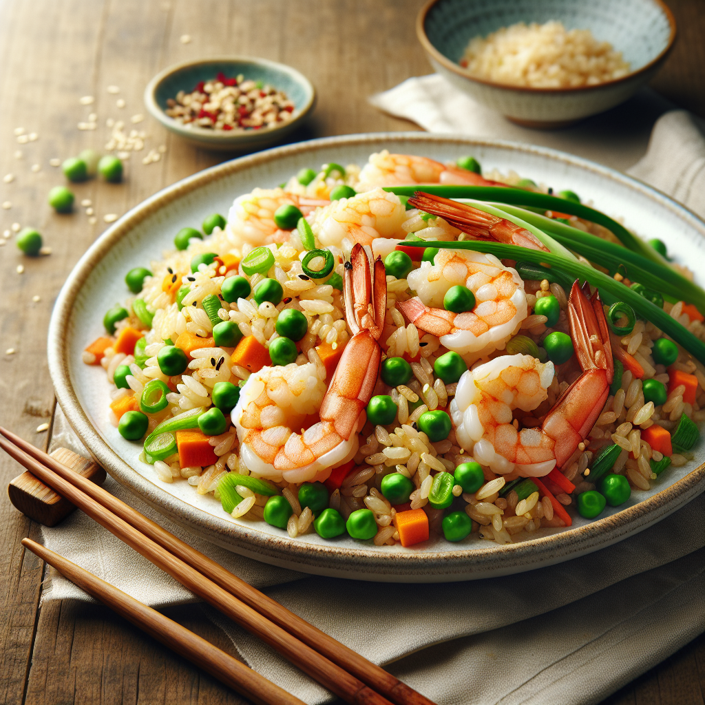 Kreasi Nasi Goreng Udang Lezat yang Menggugah Selera