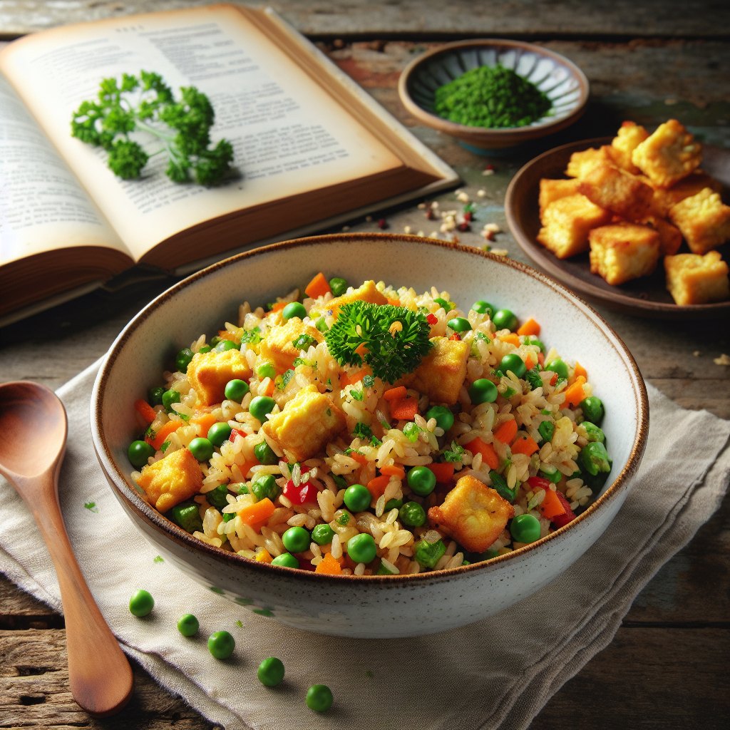 Delicious English-Style Fried Rice Recipe to Try at Home