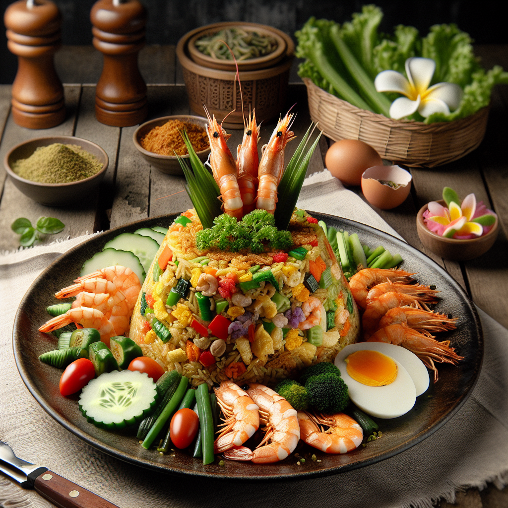 Kreasi Unik Nasi Goreng: Inovasi Lezat untuk Pecinta Rasa Lokal