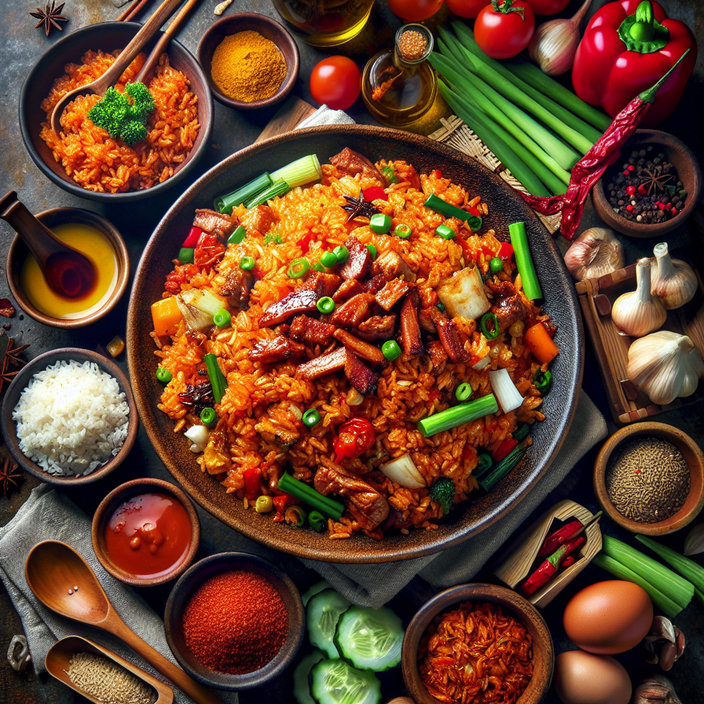 Resep Autentik Nasi Goreng Merah Makassar yang Menggugah Selera