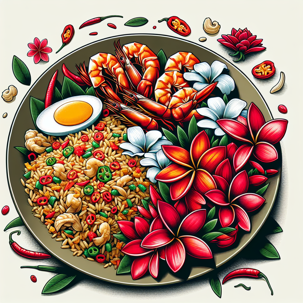 Kecombrang: Rahasia Lezat Nasi Goreng yang Mesti Anda Coba