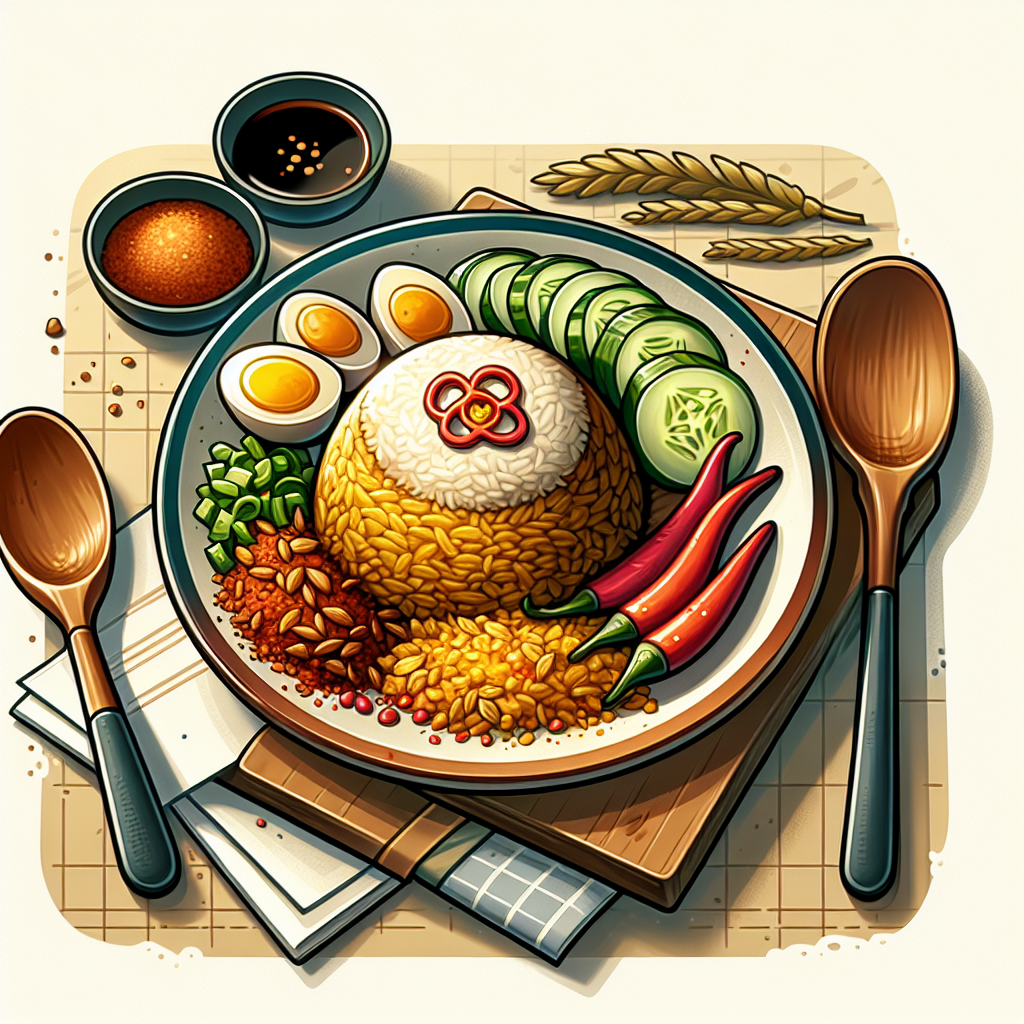 Resep Nasi Goreng 1 Porsi: Kreasi Lezat Mudah untuk Sarapan Sehari-Hari