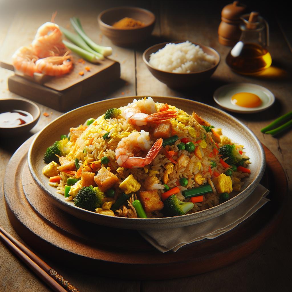 Rahasia Lezat Nasi Goreng Solaria: Resep dan Cara Memasaknya yang Autentik