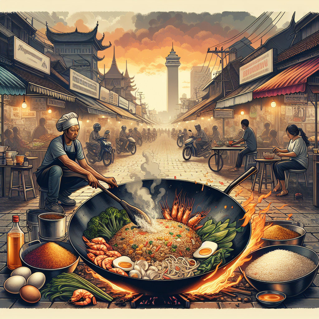 Rahasia Kenikmatan Resep Nasi Goreng Jakarta yang Mendunia