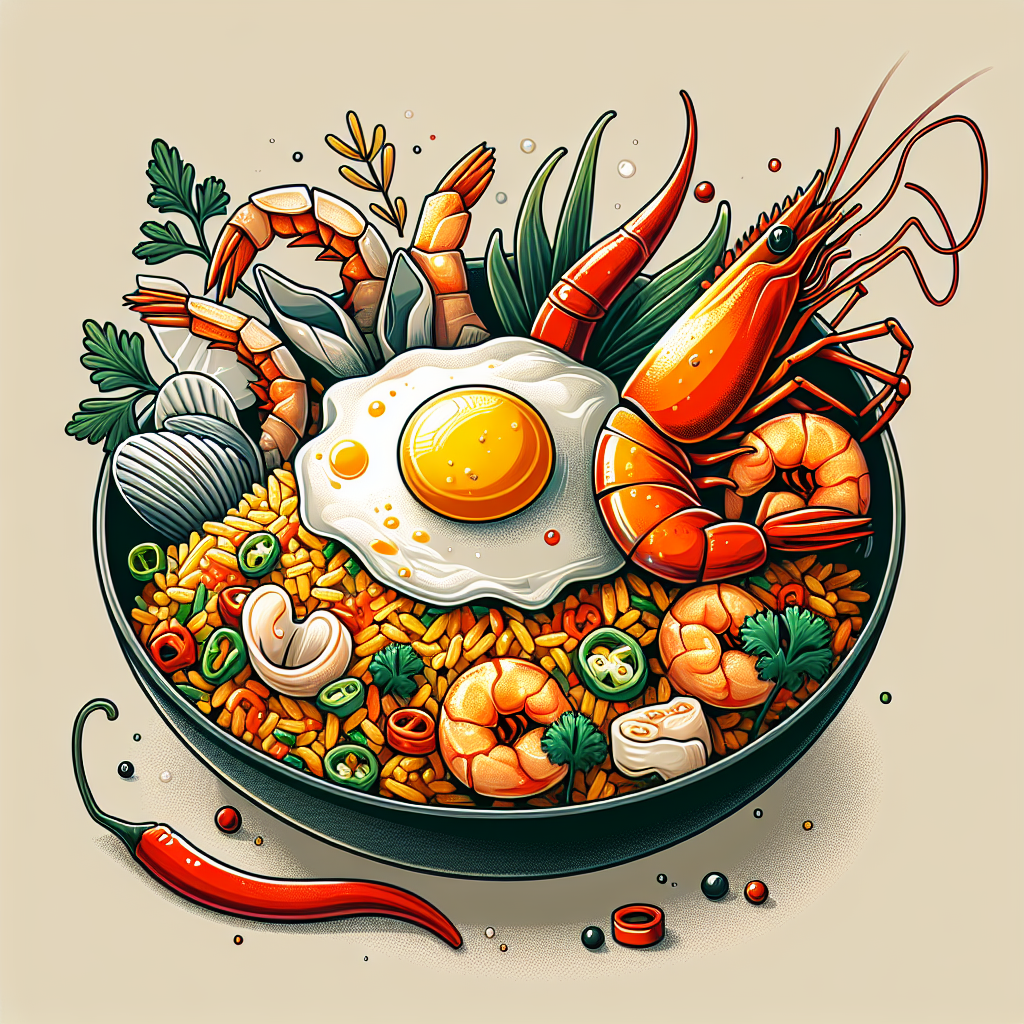 Resep Rahasia Nasi Goreng Seafood Solaria Terungkap