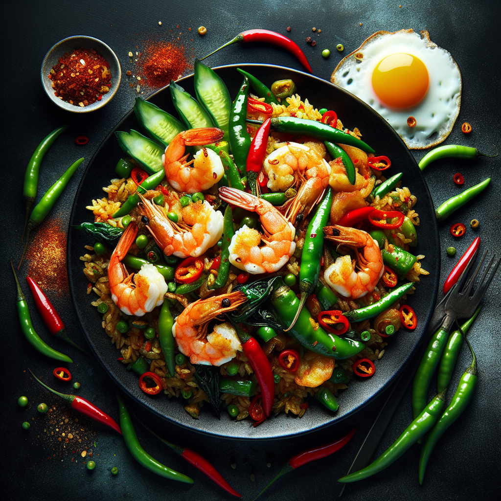 Exploring the Fiery Flavors of Nasi Goreng Cabe Ijo: A Must-Try Recipe