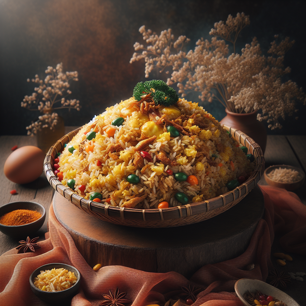 Rahasia Kelezatan Resep Nasi Goreng Kampung yang Simple dan Menggugah