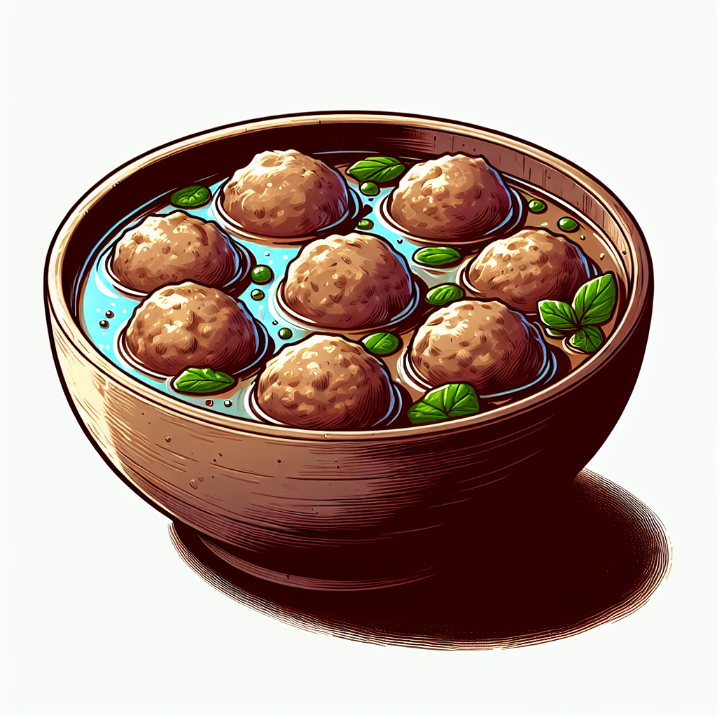 Resep Kuah Bakso Sapi Spesial: Rahasia Kenikmatan yang Gurih dan Menggugah