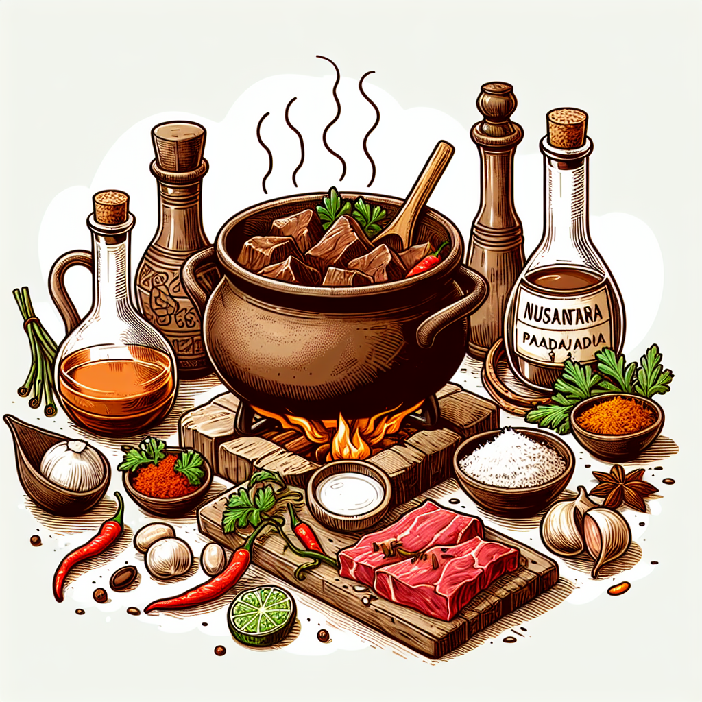 Resep Rendang Padang Autentik untuk Pecinta Masakan Nusantara